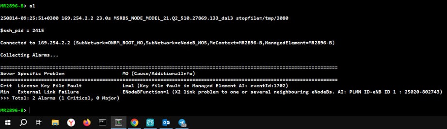 Изображение ошибки
